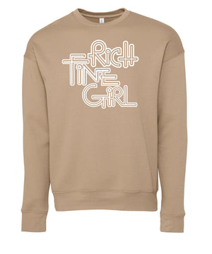 The Rich Fine Girl sweatshirt - Image #3