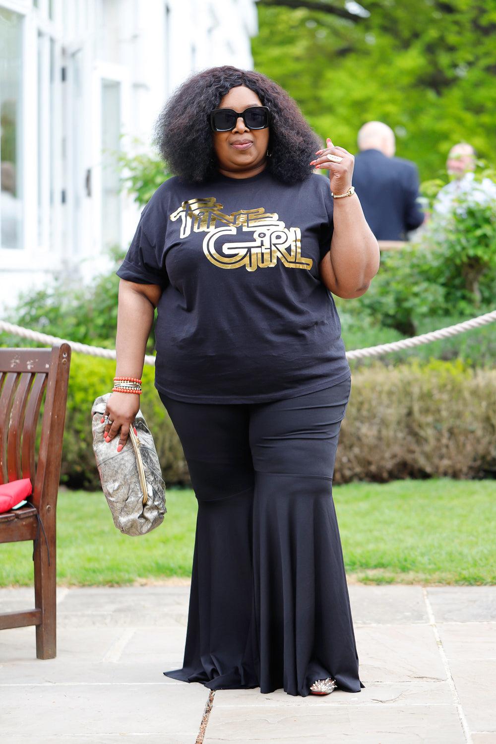 Curvvy Fine Girl T-shirt - Image #7