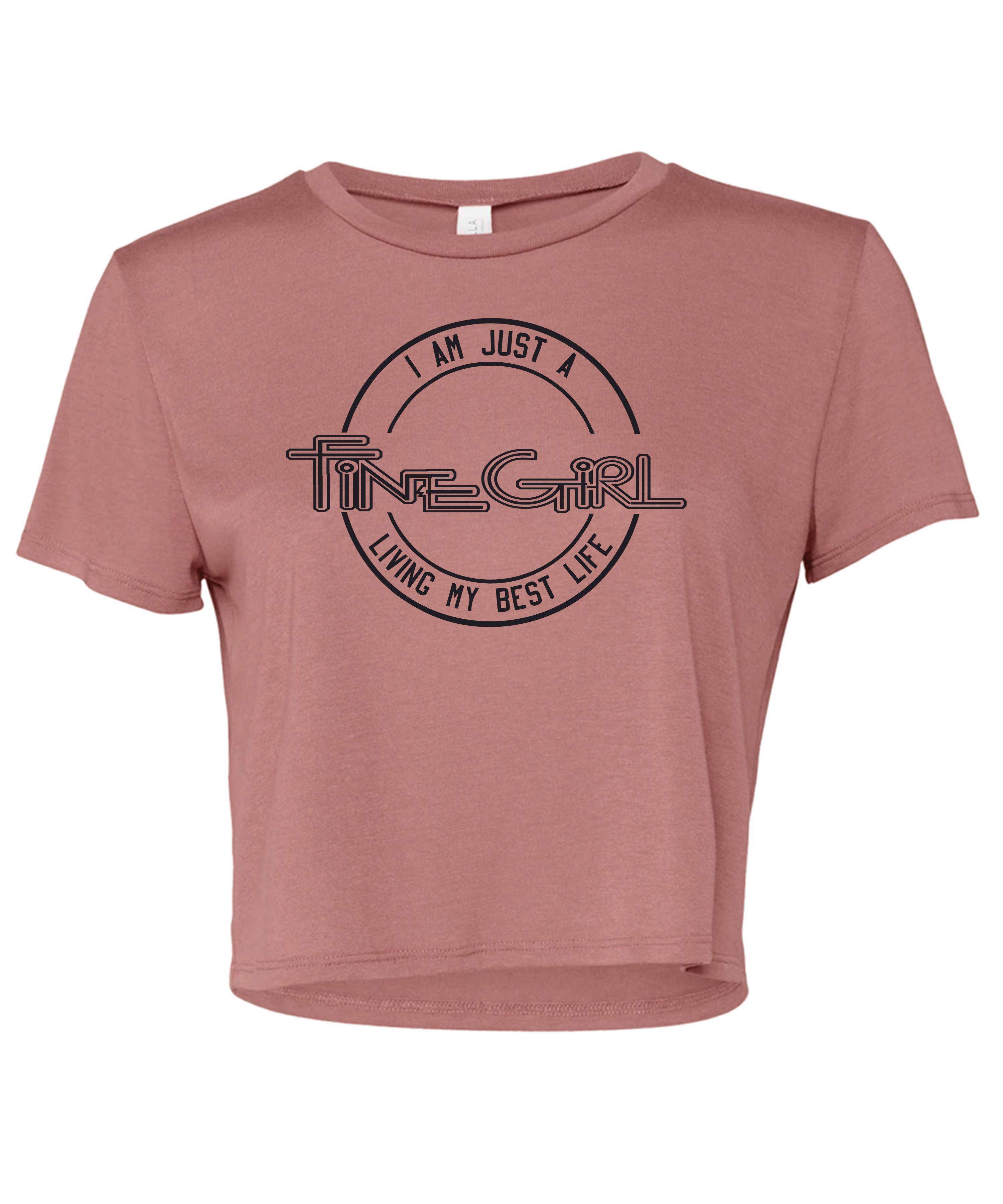 My Best Life Circle T-Shirt-The Fine Girl Boutique-T-shirt