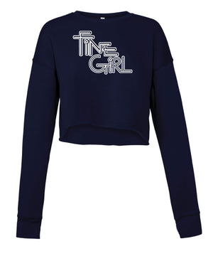 Fine Girl Crop Sweatshirt-sweatshirt,sweatshirts