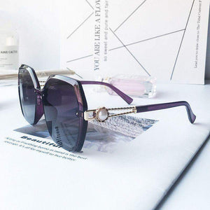 Pearl and Wire Sunglasses-The Fine Girl Boutique-sunglasses