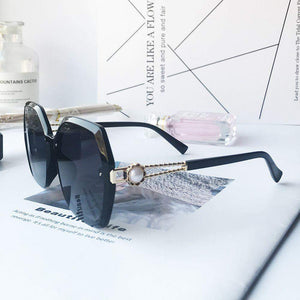 Pearl and Wire Sunglasses-The Fine Girl Boutique-sunglasses